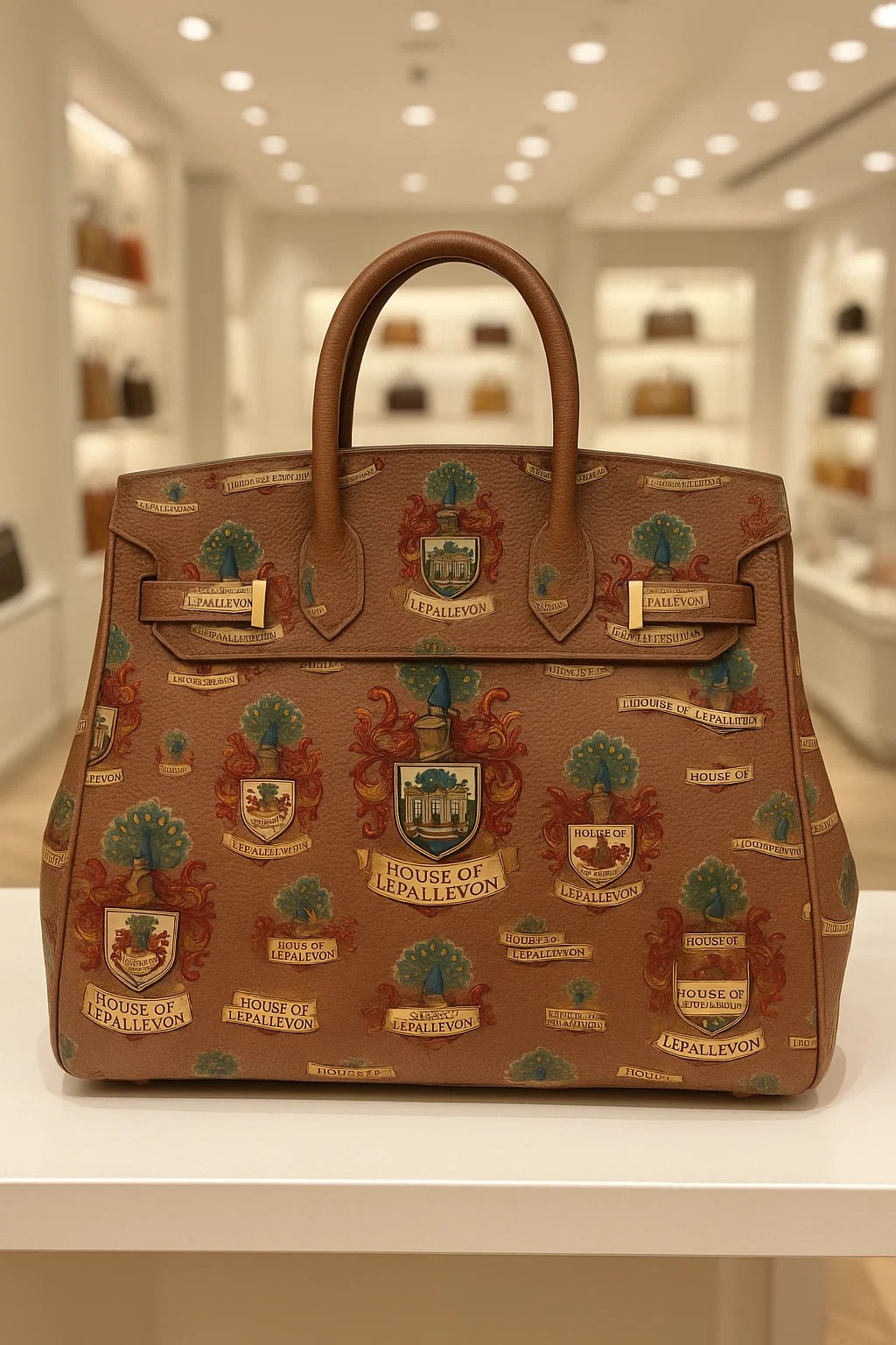 Coilidium vers "House of Lepallevon" bag