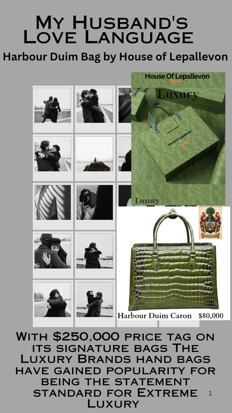 Love Language His Promises